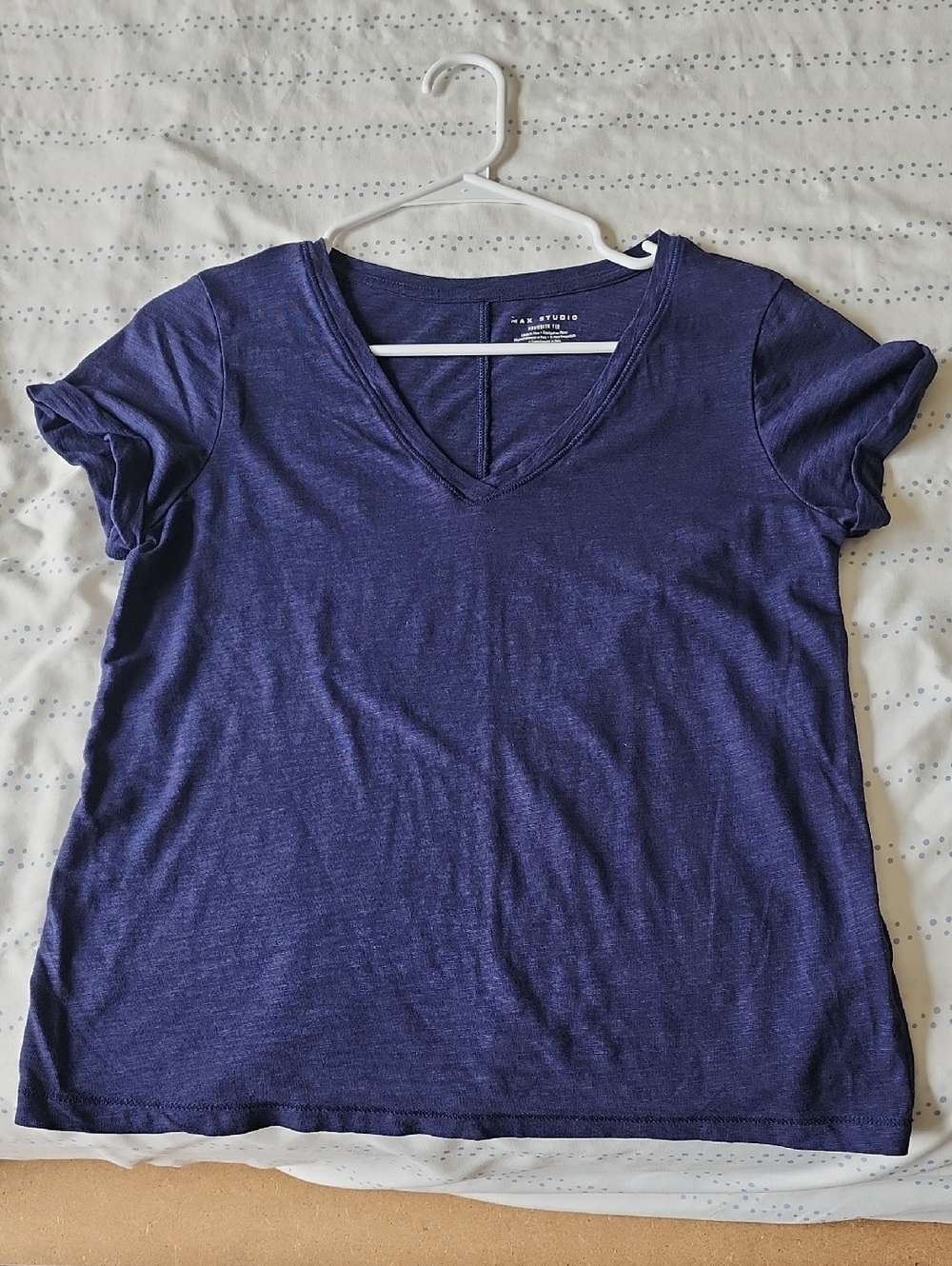 Max Studio Favorite Tee Navy T-shirt